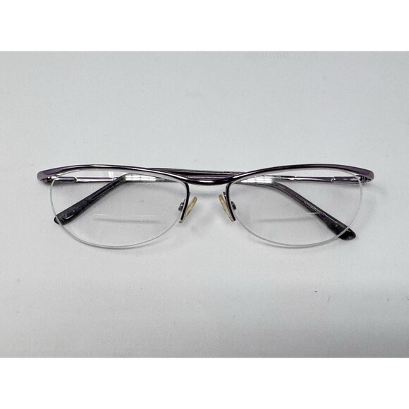 Tom Ford TF5132 Eyeglass Frames Only Purple 018 53-15-135 Italy Made Authentic main image 14